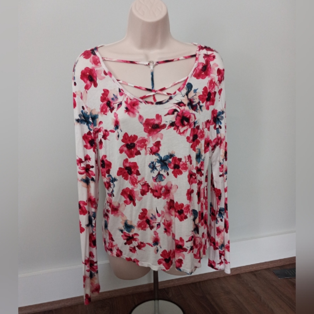 Unique Floral Top